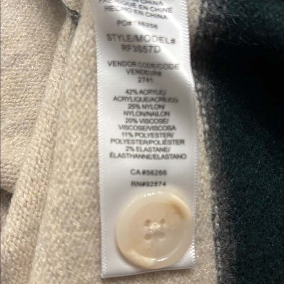 Splendid Striped Cardigan - Picture 5 of 6